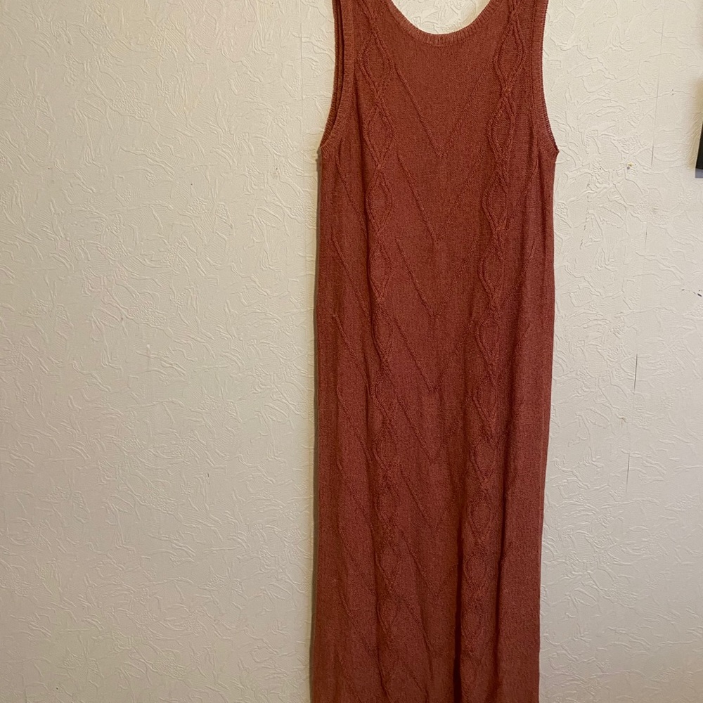 Knit dress